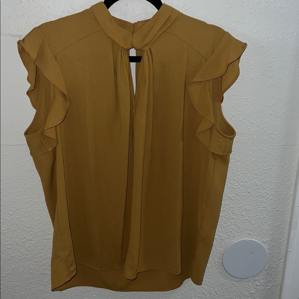 Gibson Latimer Cap Sleeve Shirt